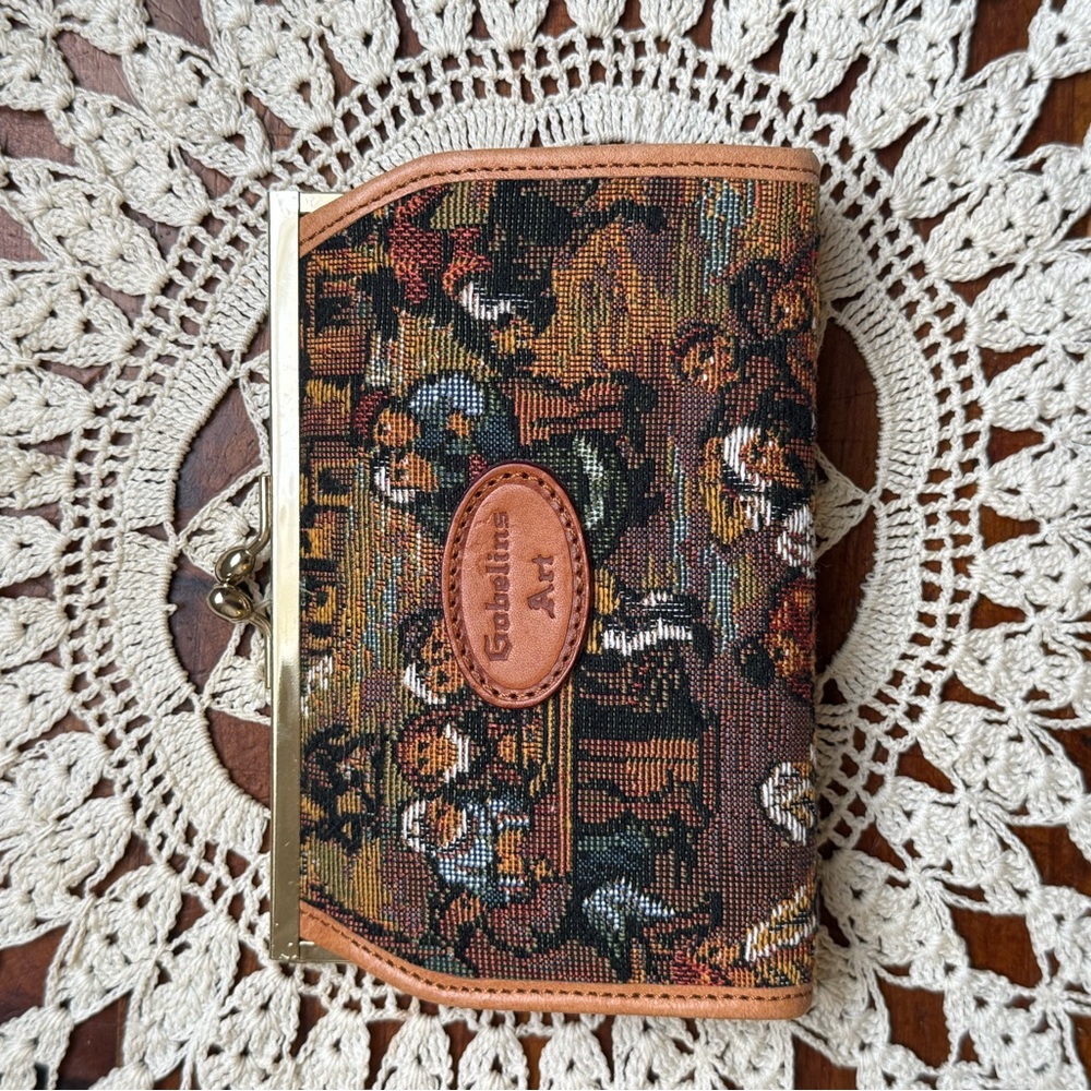 Gobelin Art Tapestry wallet